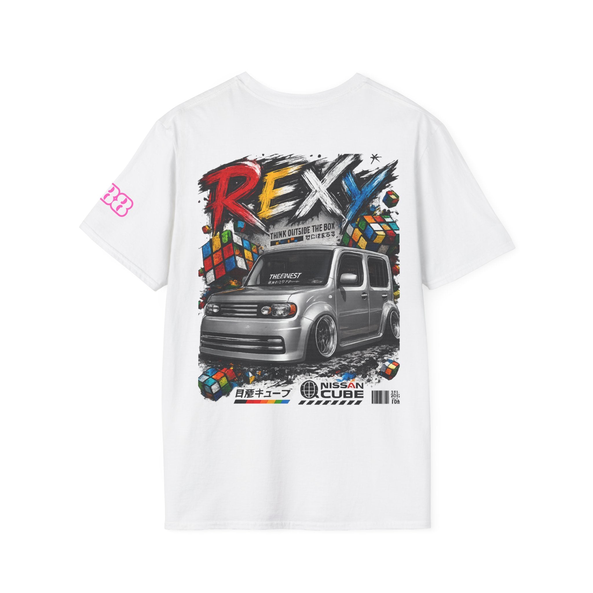 Think Outside the Box Cube Graphic Tee