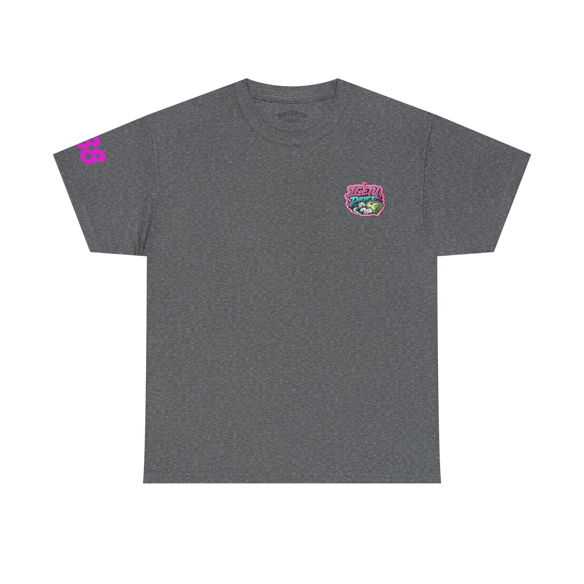 RevDrop Racing Tee — JDM Street Car Graphic T-Shirt