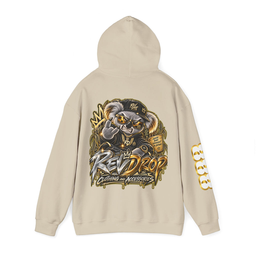 RevDrop Born Different Koala Unisex Hoodie