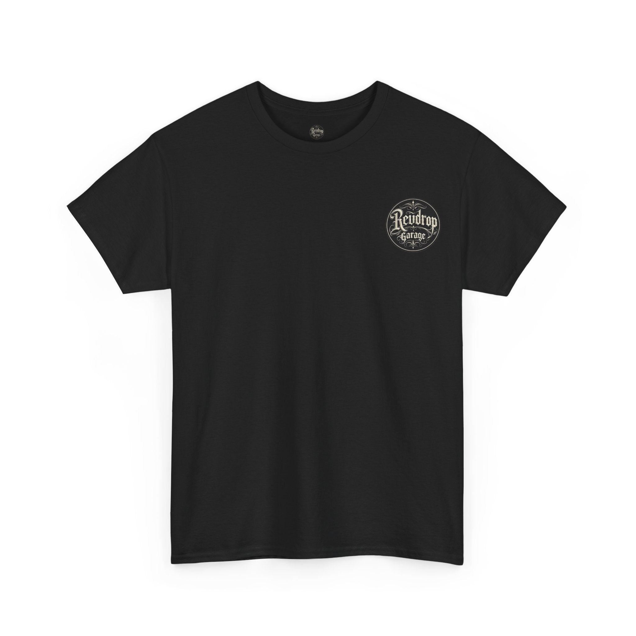 RevDrop Japanese Skyline Car Tee — Drift Racing Graphic T‑Shirt
