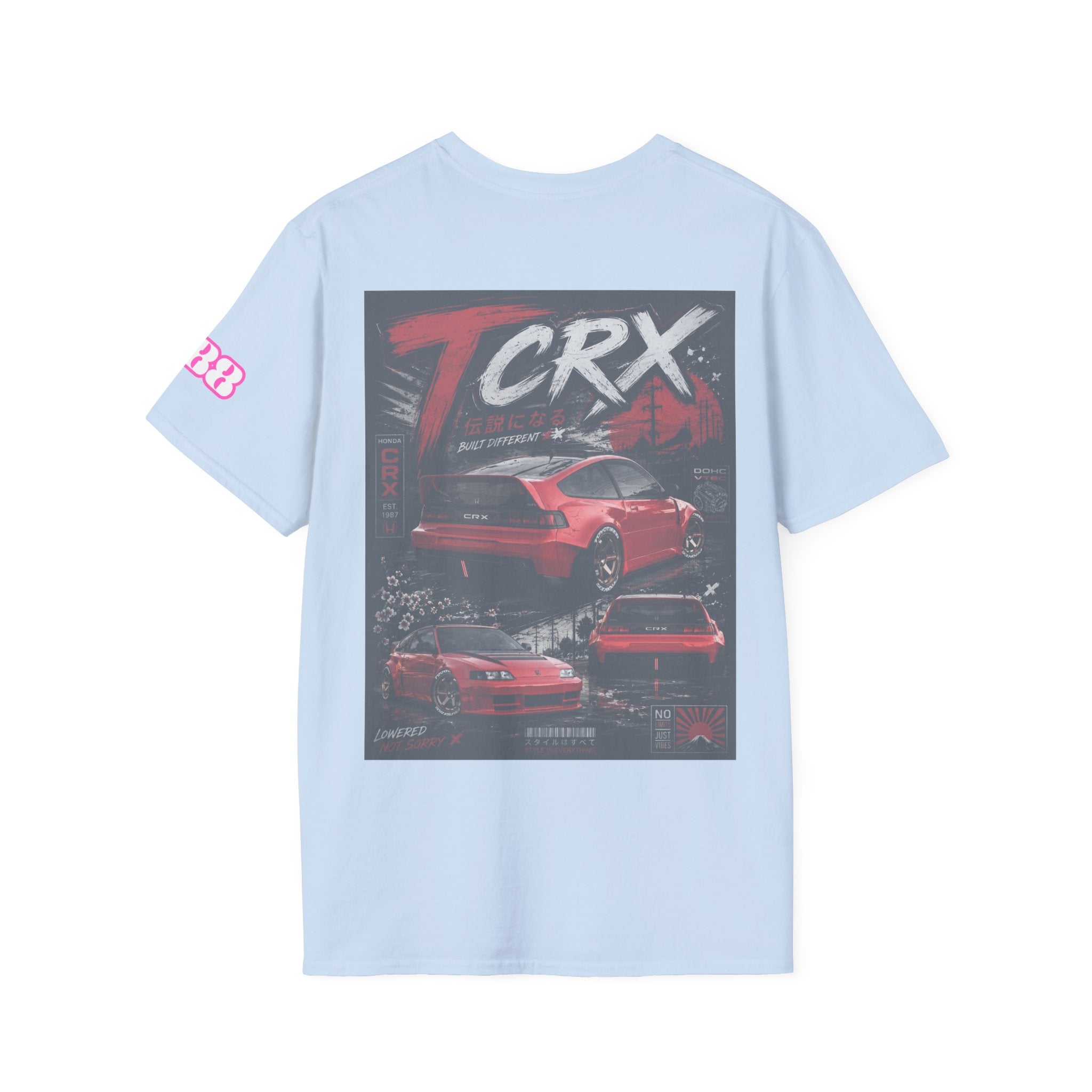 CRX Lowered Not Sorry Graphic Tee