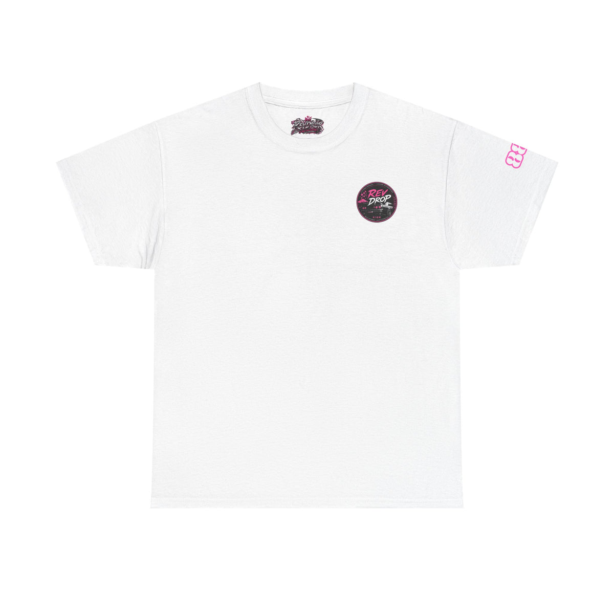 RevDrop Lucky Cat Boost Unisex Graphic Tee