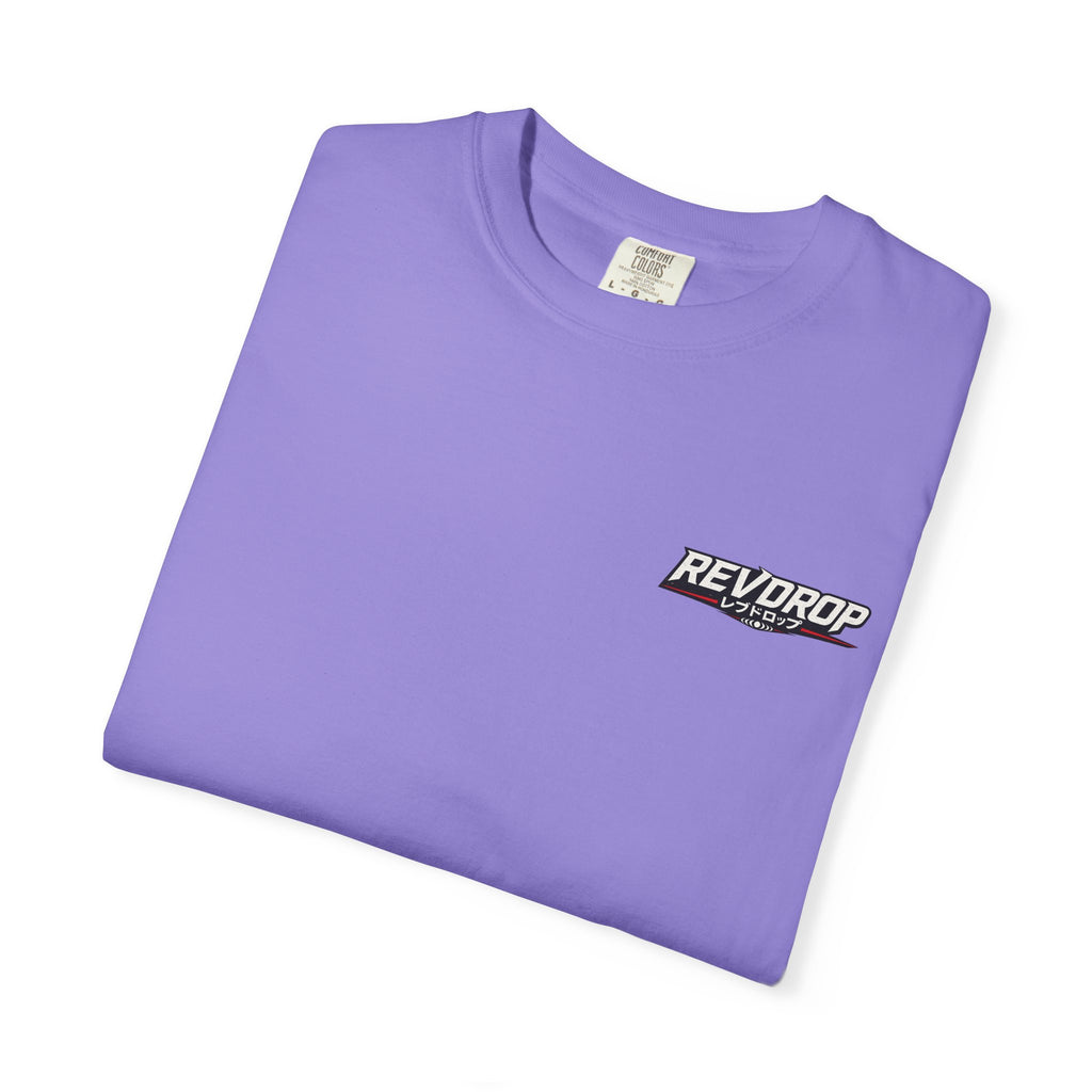 Low Life Garage T-Shirt — "Built By Car Enthusiasts" Automotive Tee
