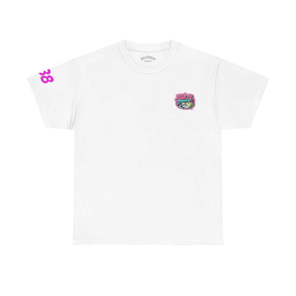 RevDrop Racing Tee — JDM Street Car Graphic T-Shirt