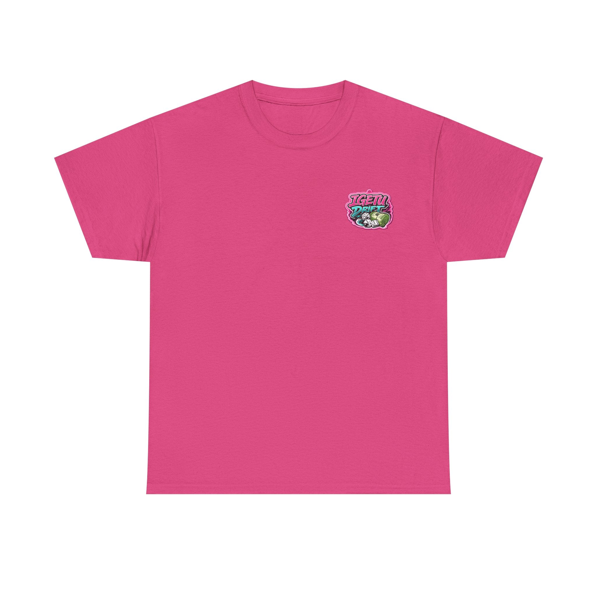 Car Crew T‑Shirt — “IGETTU Low & Loud” Graphic Tee