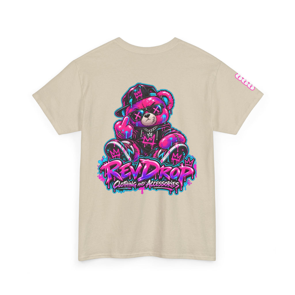 RevDrop Neon Menace Bear Unisex Graphic Tee