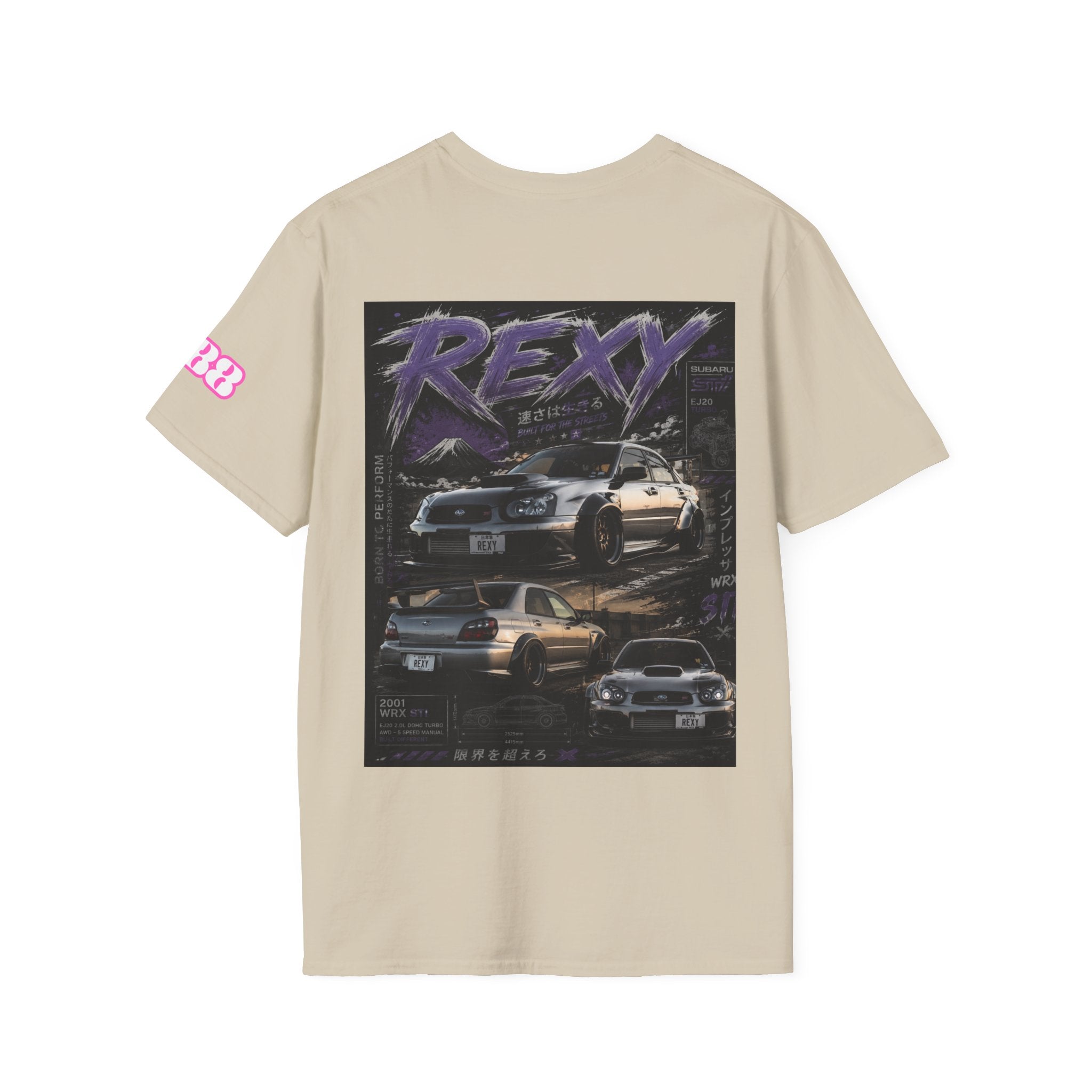 REXY WRX STI Graphic Tee