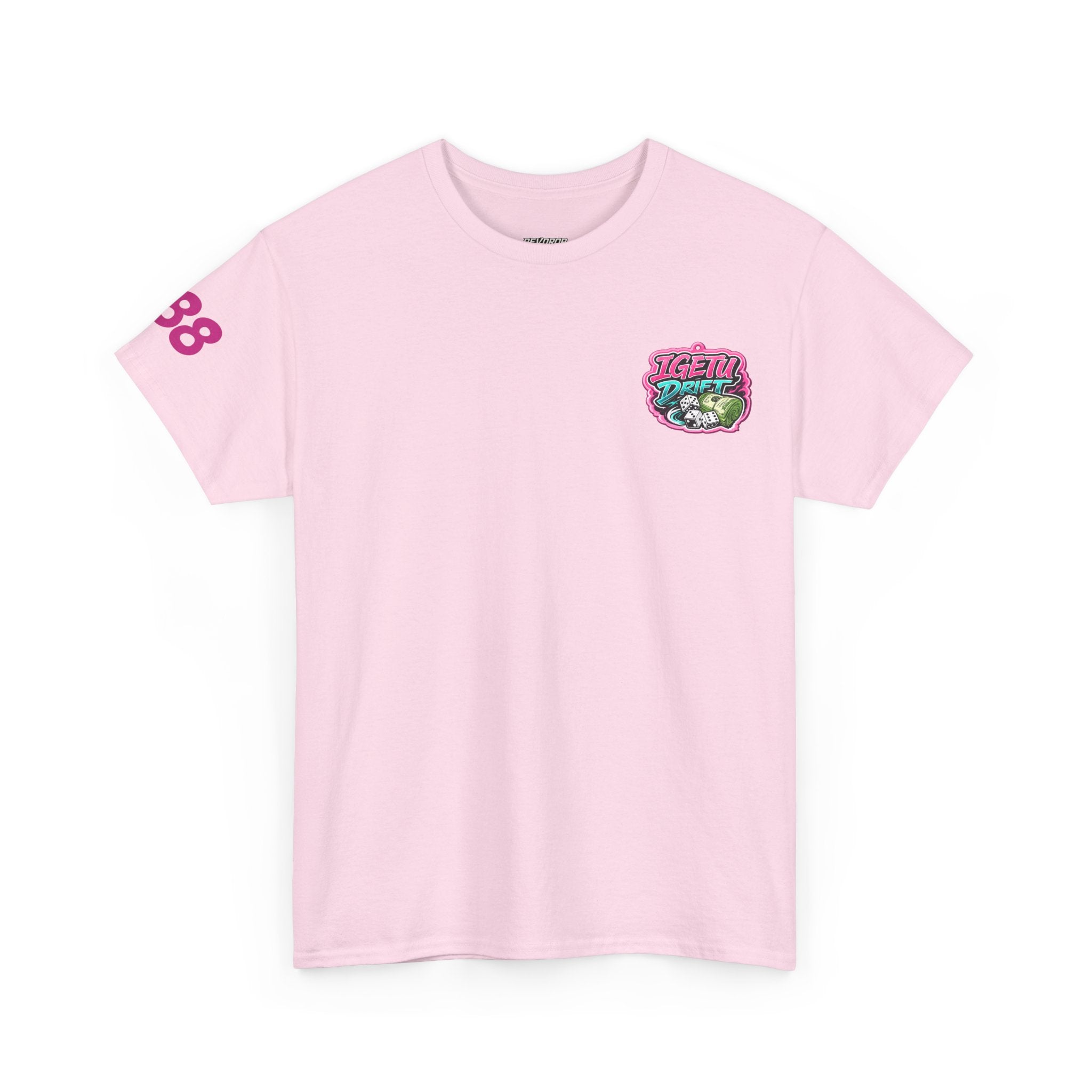 Band Tee — RevDrop “Chaos In Every Cut” Graphic T‑Shirt
