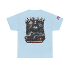 RevDrop “Pray For Horsepower” Graphic Tee – Horror Streetwear T-Shirt