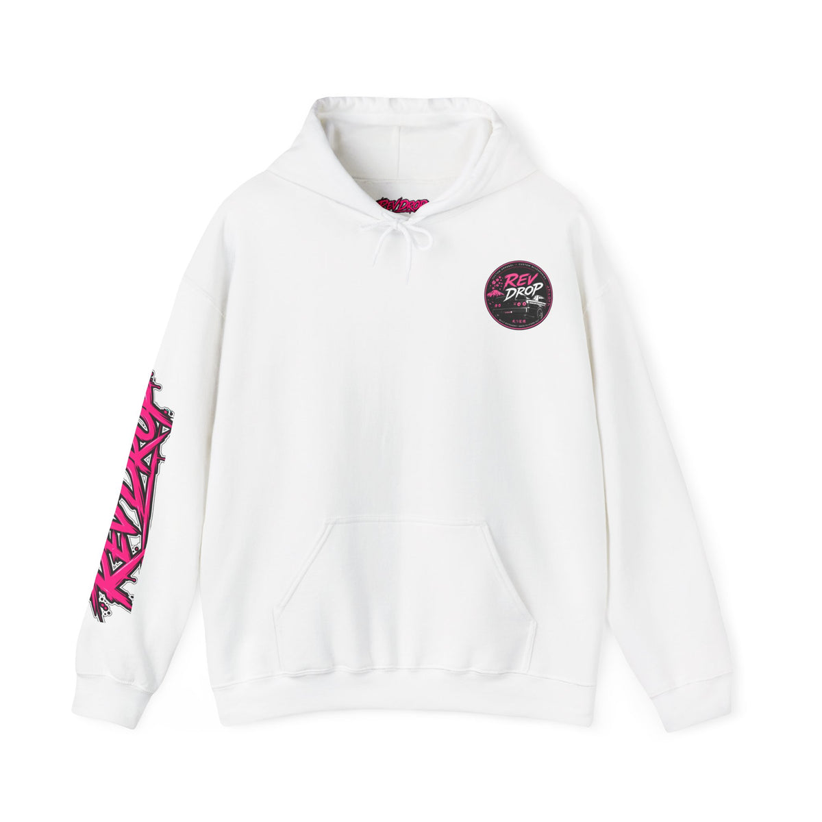 RevDrop Inked Attitude Unisex Hoodie