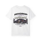 RevDrop Garage Car Festival T-Shirt — Japanese Racing Graphic Tee