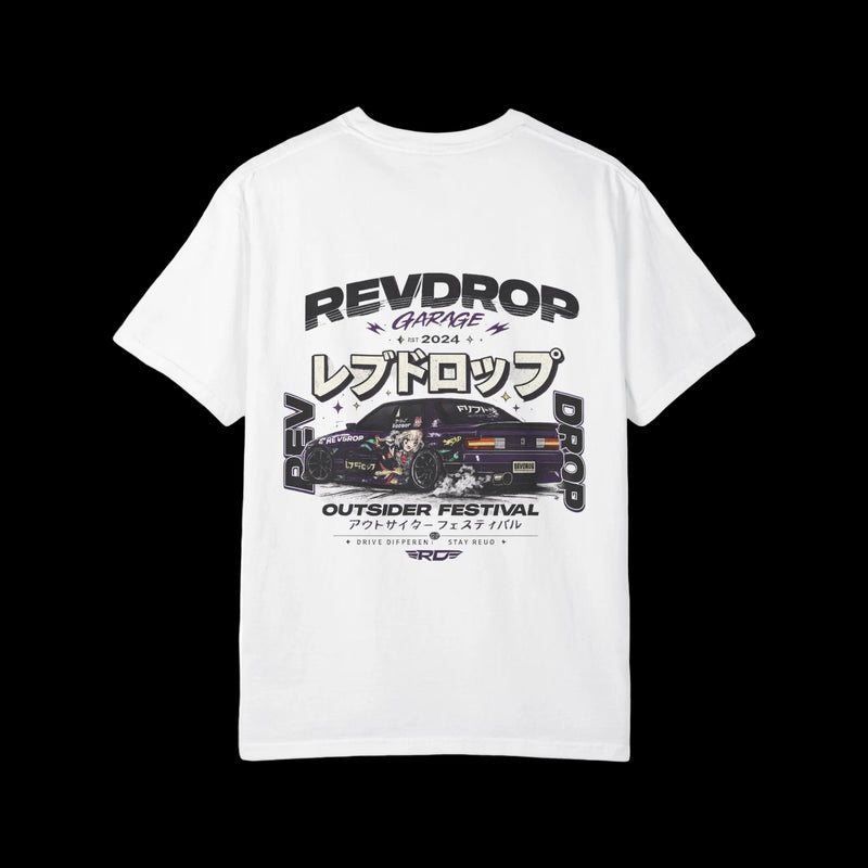 Outsider Festival JDM Graphic Tee