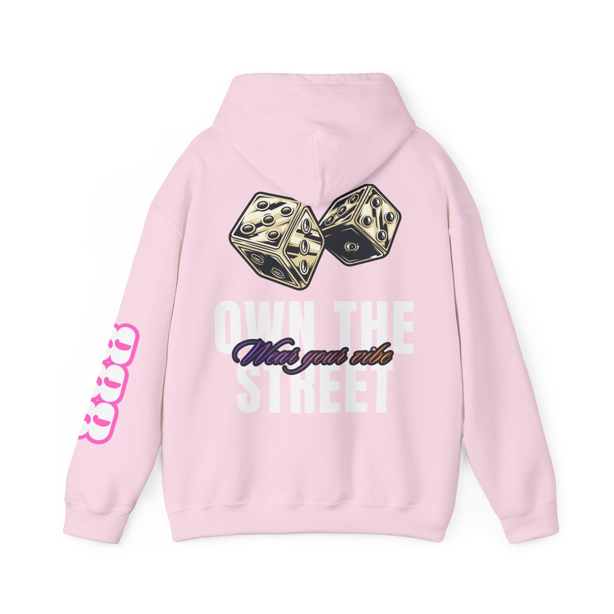 Own The Street Wear Your Vibe Graphic Hoodie