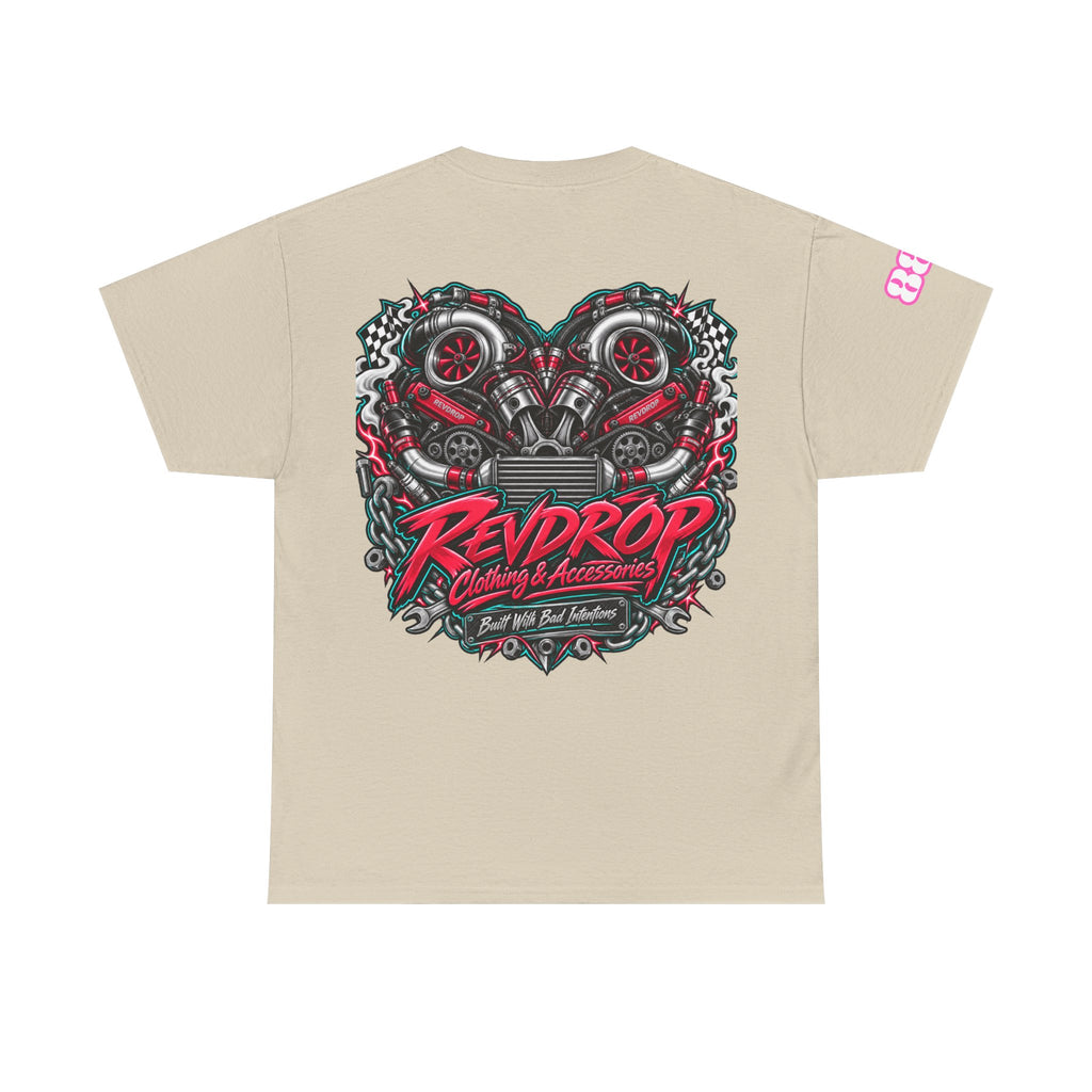 RevDrop Built With Bad Intentions Unisex Graphic Tee