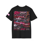 Retro Dream Badge Tee — Vintage Neon Graphic T-Shirt