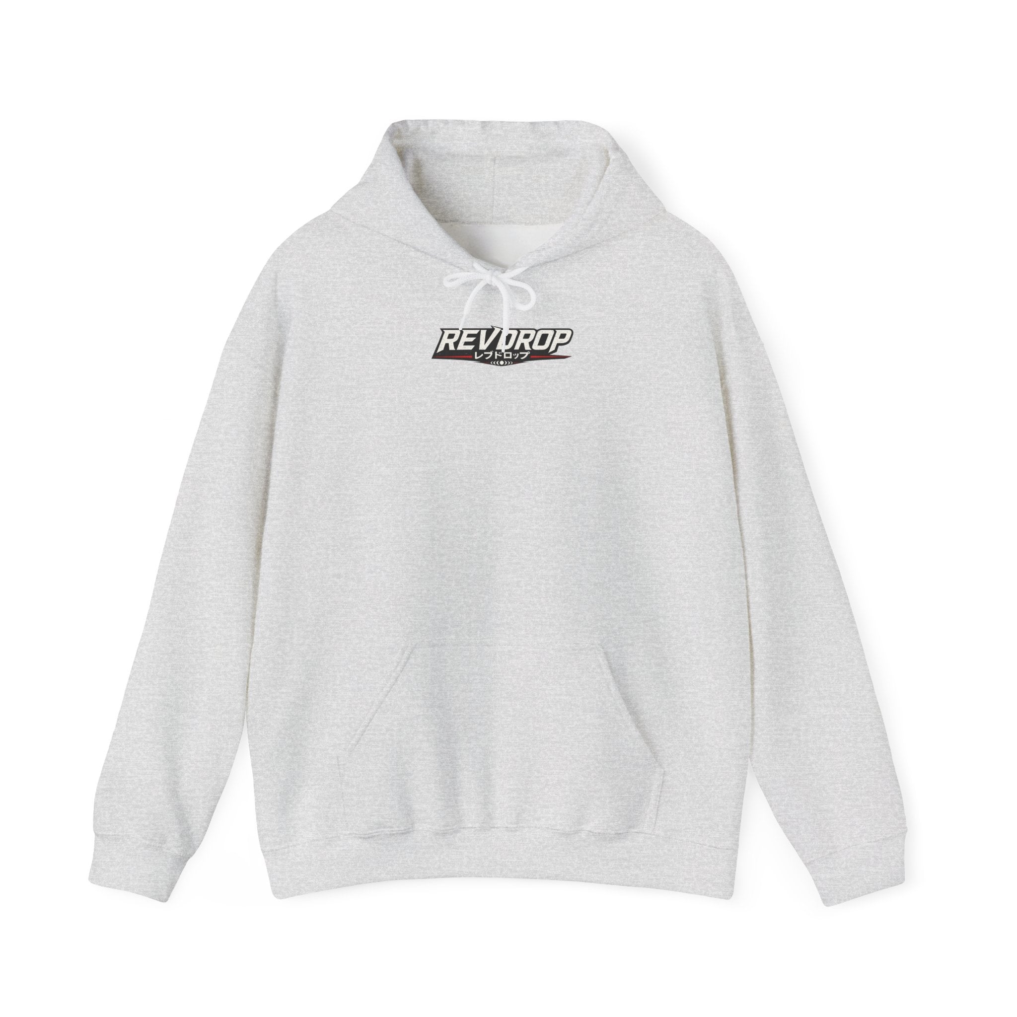 REVDROP Retro Pink Drift Car ‘Anarchy’ Streetwear Racing Graphic Hoodie