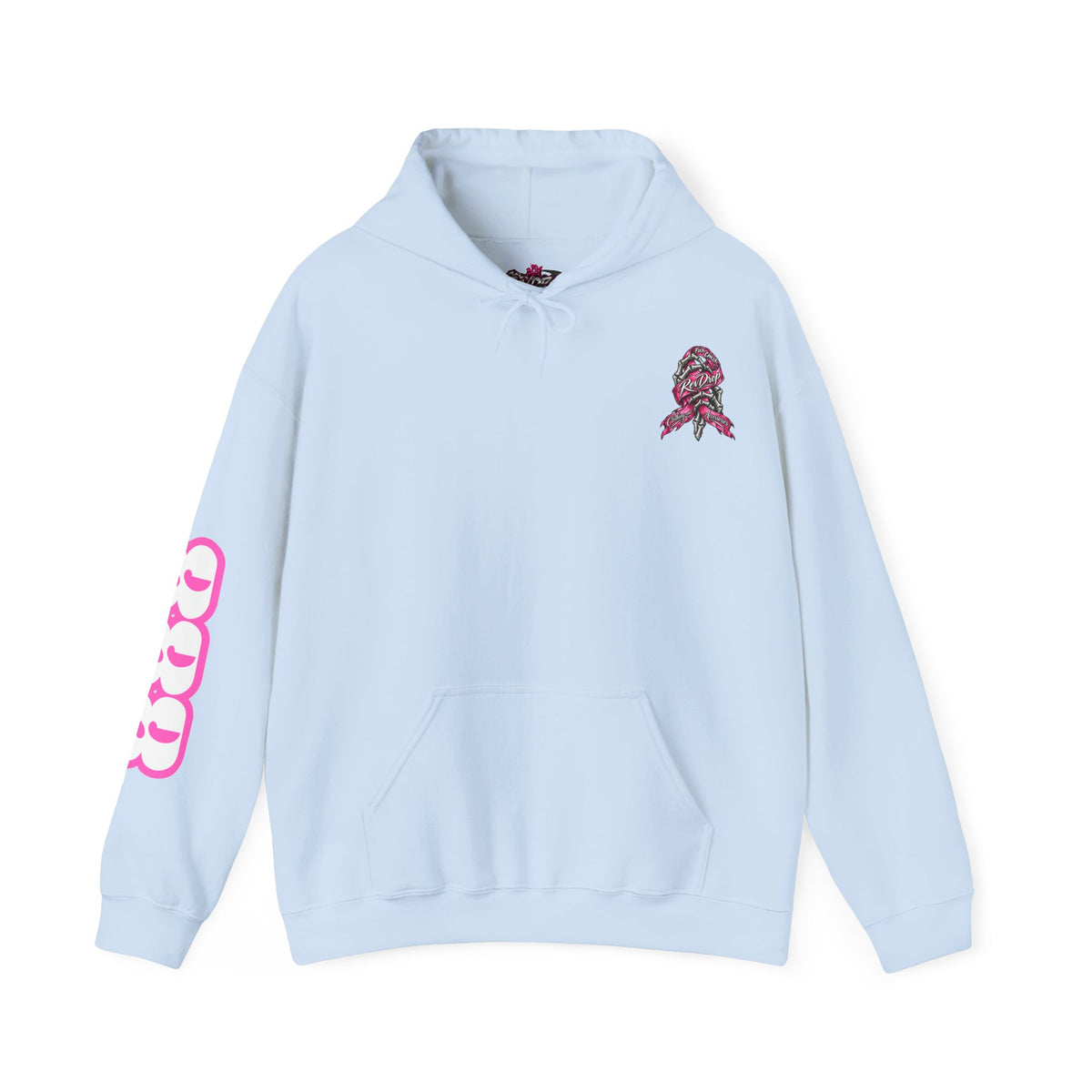 RevDrop F*ck Cancer Awareness Unisex Hoodie
