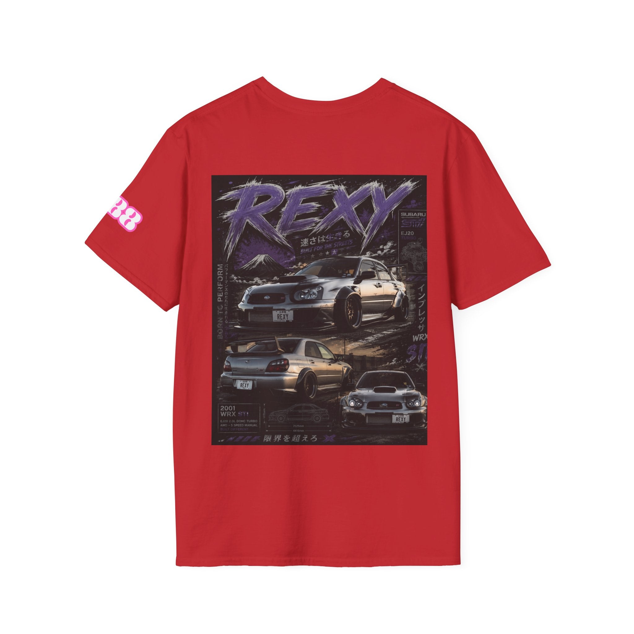 REXY WRX STI Graphic Tee