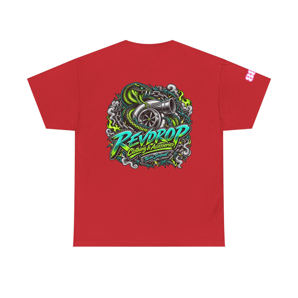 RevDrop Turbo Serpent Unisex Graphic Tee
