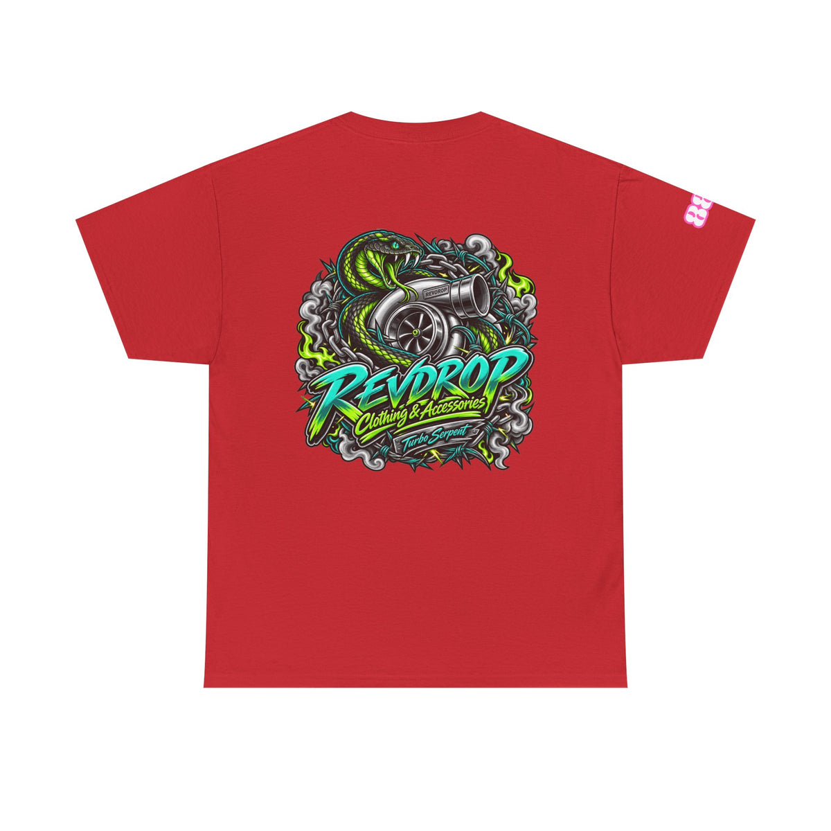 RevDrop Turbo Serpent Unisex Graphic Tee