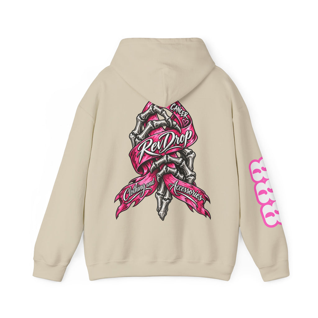 RevDrop F*ck Cancer Awareness Unisex Hoodie