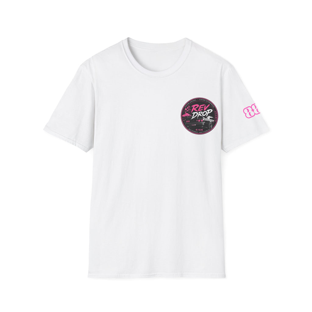 revdrop  skyline anime graphic tee