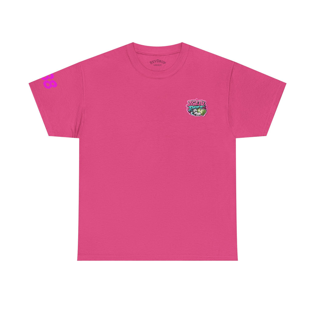 RevDrop Racing Tee — JDM Street Car Graphic T-Shirt