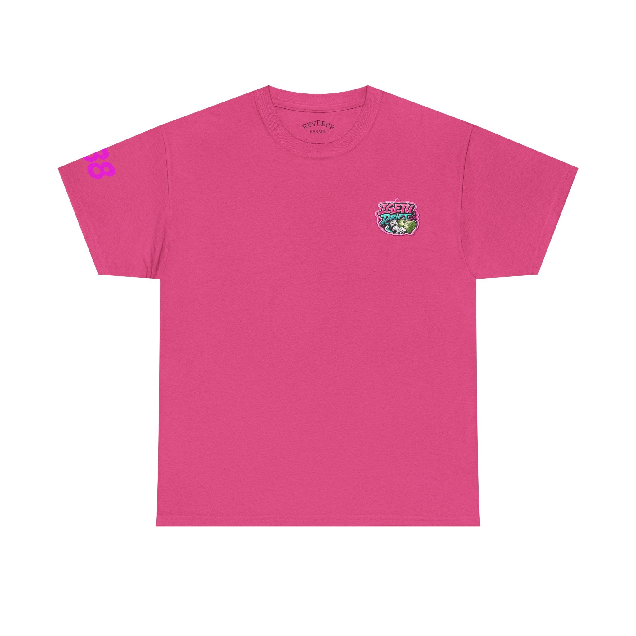 RevDrop Racing Tee — JDM Street Car Graphic T-Shirt