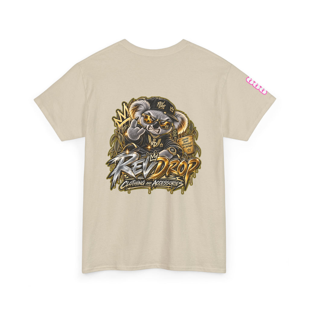 RevDrop Born Different Koala Unisex Graphic Tee 🐨👑