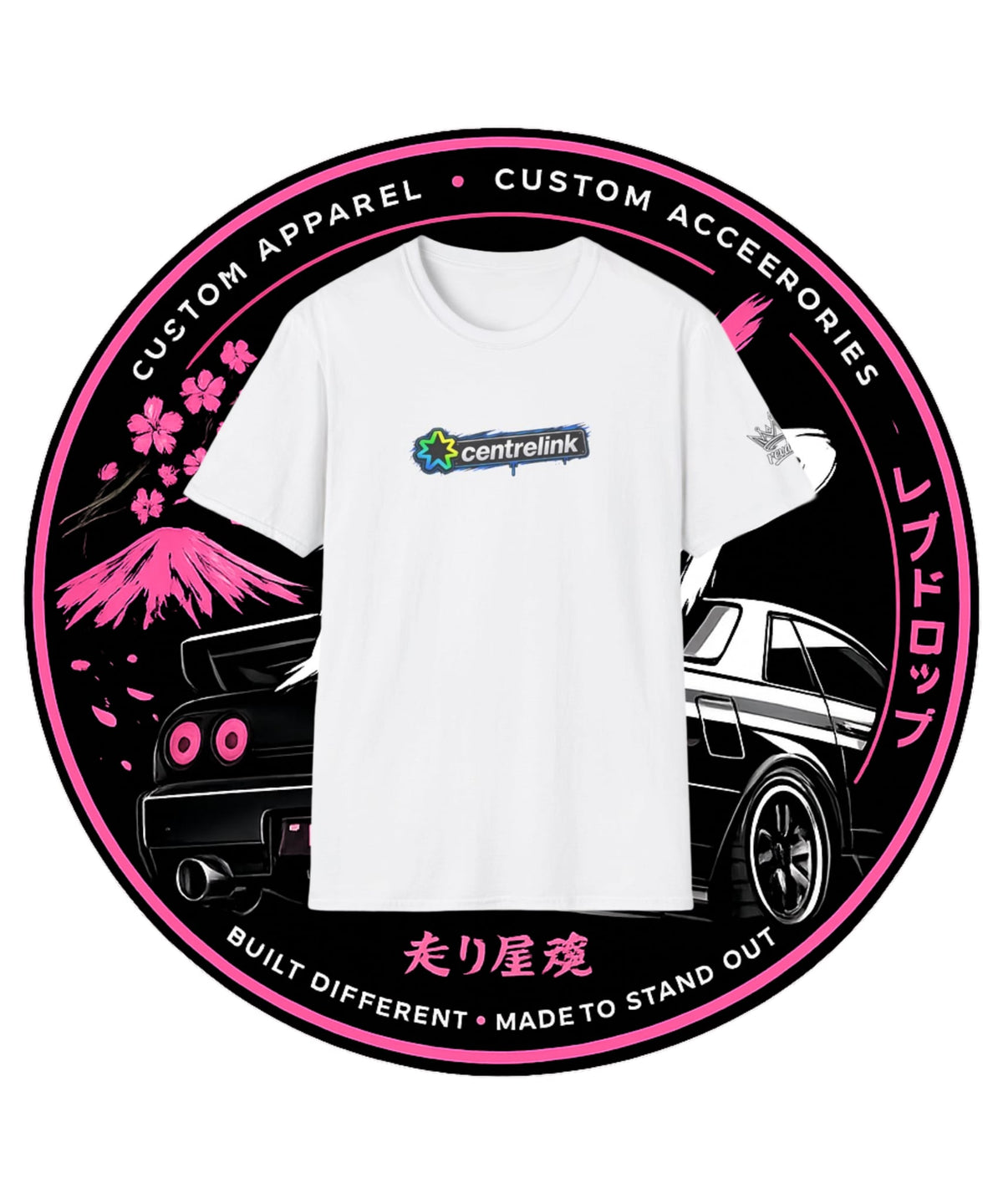 My Only Sponsor Is Centrelink Limited Edition Graphic Tee