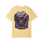 Low Life Garage T-Shirt — "Built By Car Enthusiasts" Automotive Tee