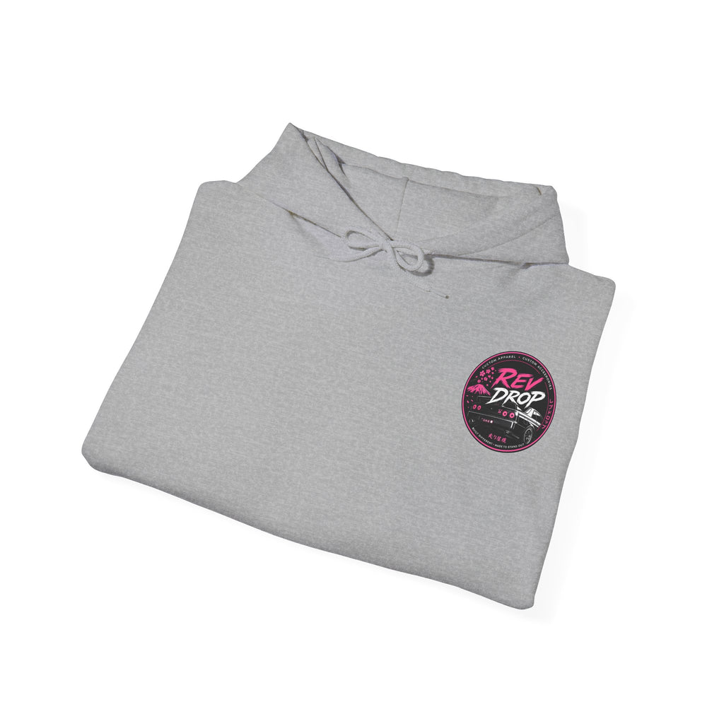 RevDrop Inked Attitude Unisex Hoodie
