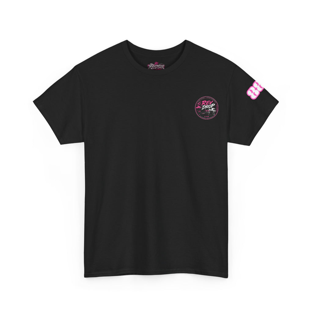 RevDrop Cruising For A Bruising – F*ck Cancer Unisex Graphic Tee 🎀💀🏁