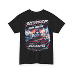 JDM Hunter RevDrop Graphic Tee — Japanese Street Racing Car Shirt
