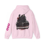 Hoodie — Retro Horror 'WASSSUPPPPP' Graphic Pullover