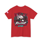 RevDrop Lucky Cat Boost Unisex Graphic Tee