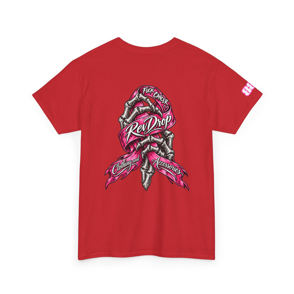 RevDrop F*ck Cancer Awareness Unisex Graphic Tee