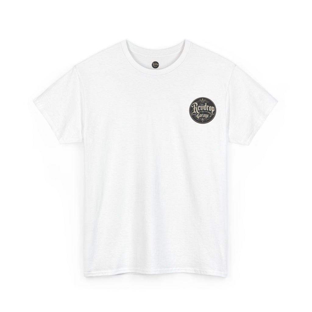 RevDrop Japanese Skyline Car Tee — Drift Racing Graphic T‑Shirt