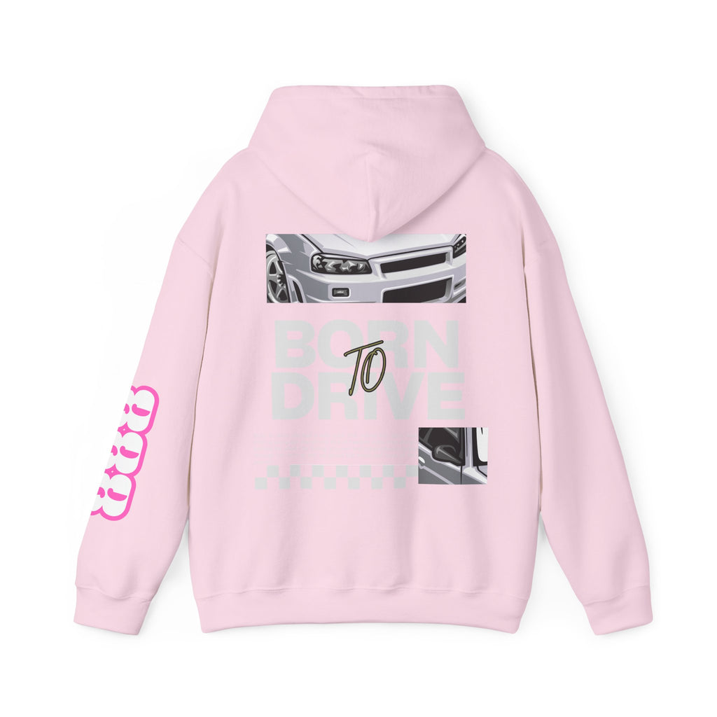 Born to Drive JDM Graphic Hoodie