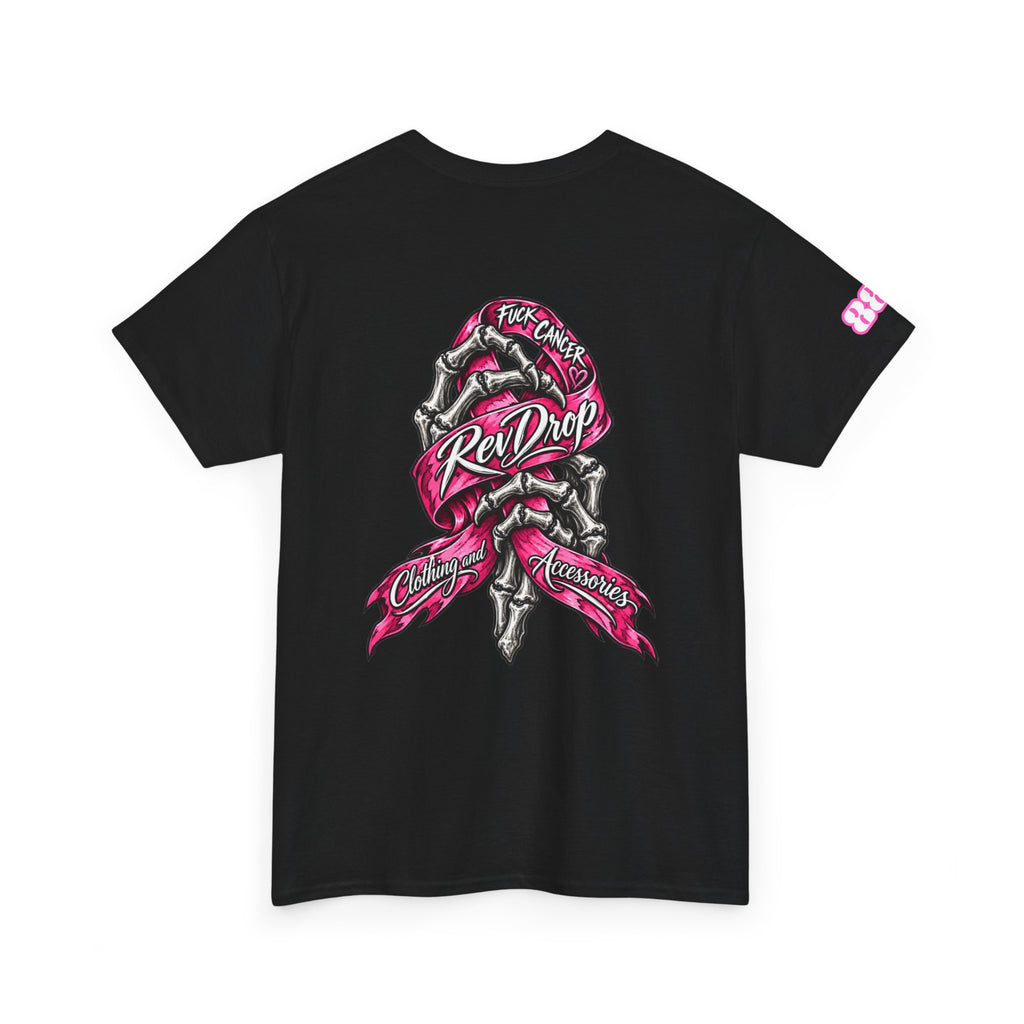 RevDrop F*ck Cancer Awareness Unisex Graphic Tee