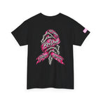 RevDrop F*ck Cancer Awareness Unisex Graphic Tee