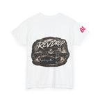 RevDrop Racing Tee — Retro Car Graphic T-Shirt