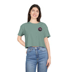 RevDrop Angel vs Devil Ladies Crop Top