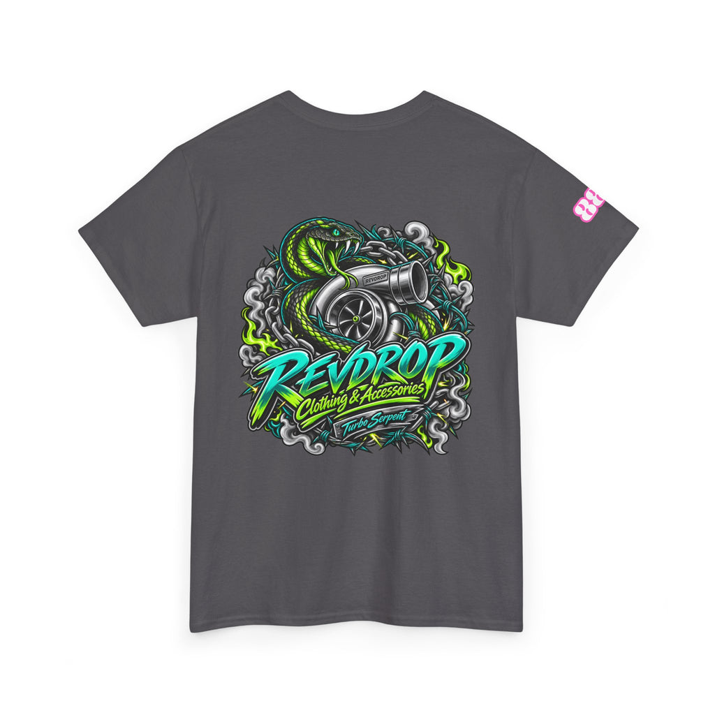 RevDrop Turbo Serpent Unisex Graphic Tee