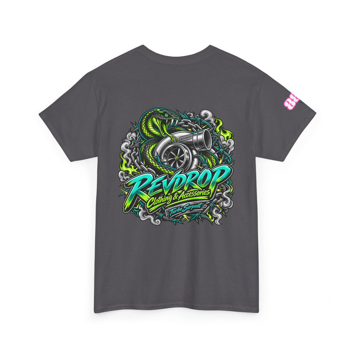 RevDrop Turbo Serpent Unisex Graphic Tee