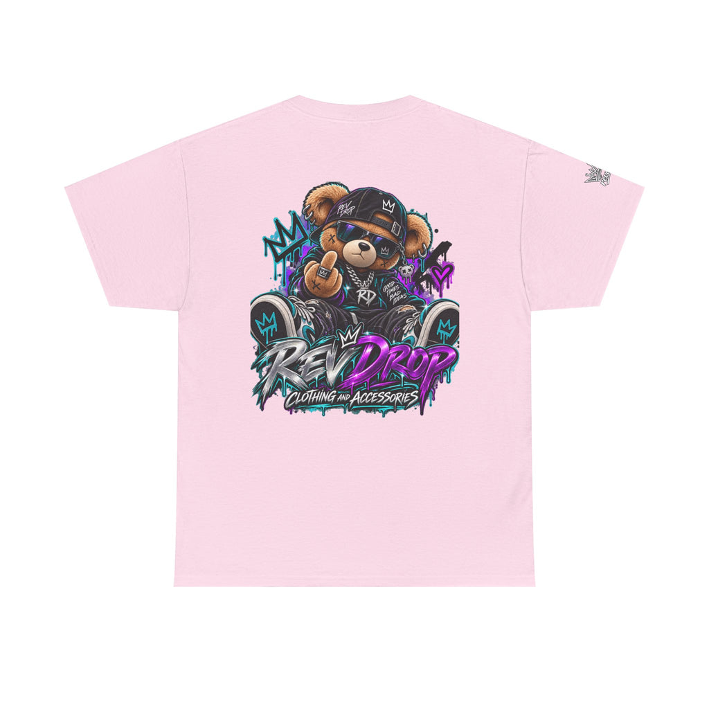 RevDrop Bad Influence Bear Unisex Graphic Tee