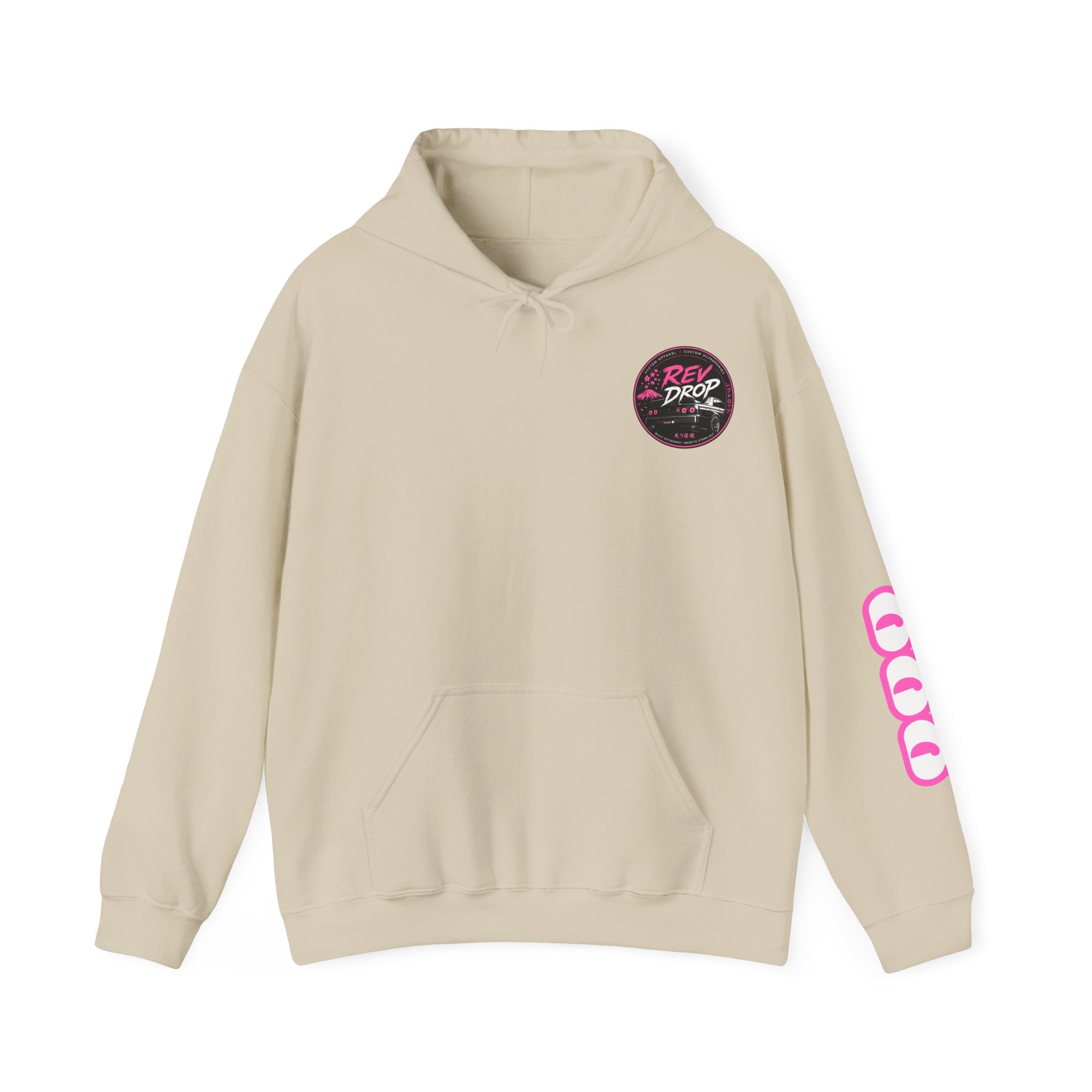 Born to Drive JDM Graphic Hoodie