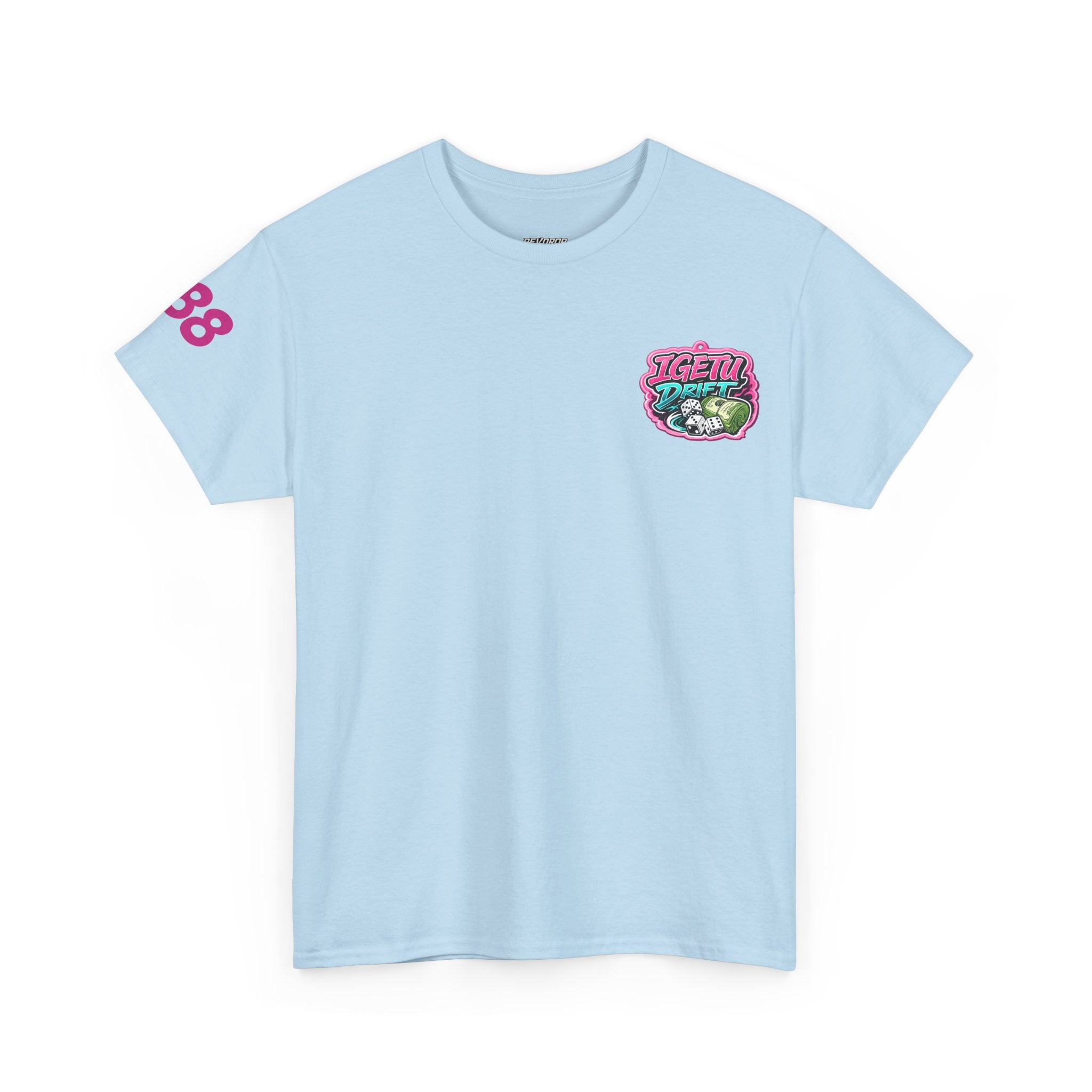 IT-Inspired Graphic Tee — "Georgie You Want Yah Boat" Horror Car Shirt