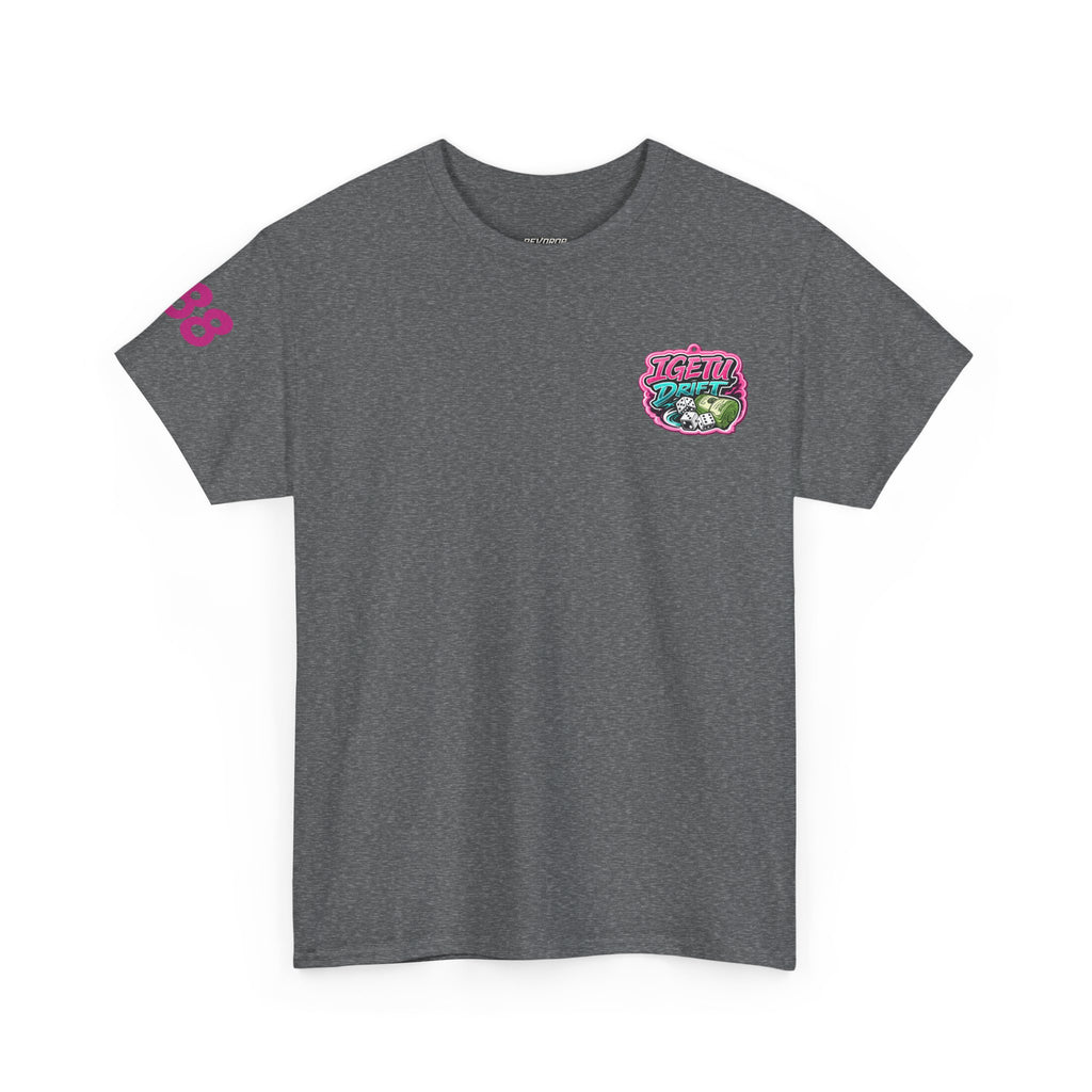 Band Tee — RevDrop "Run For Your Life" Graphic T-Shirt