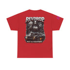 RevDrop “Pray For Horsepower” Graphic Tee – Horror Streetwear T-Shirt